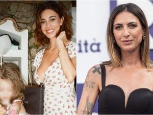 Ema Stokholma attacca Belen Rodriguez per le foto della figlia sui social: “Lo fai solo per like, è pericoloso”