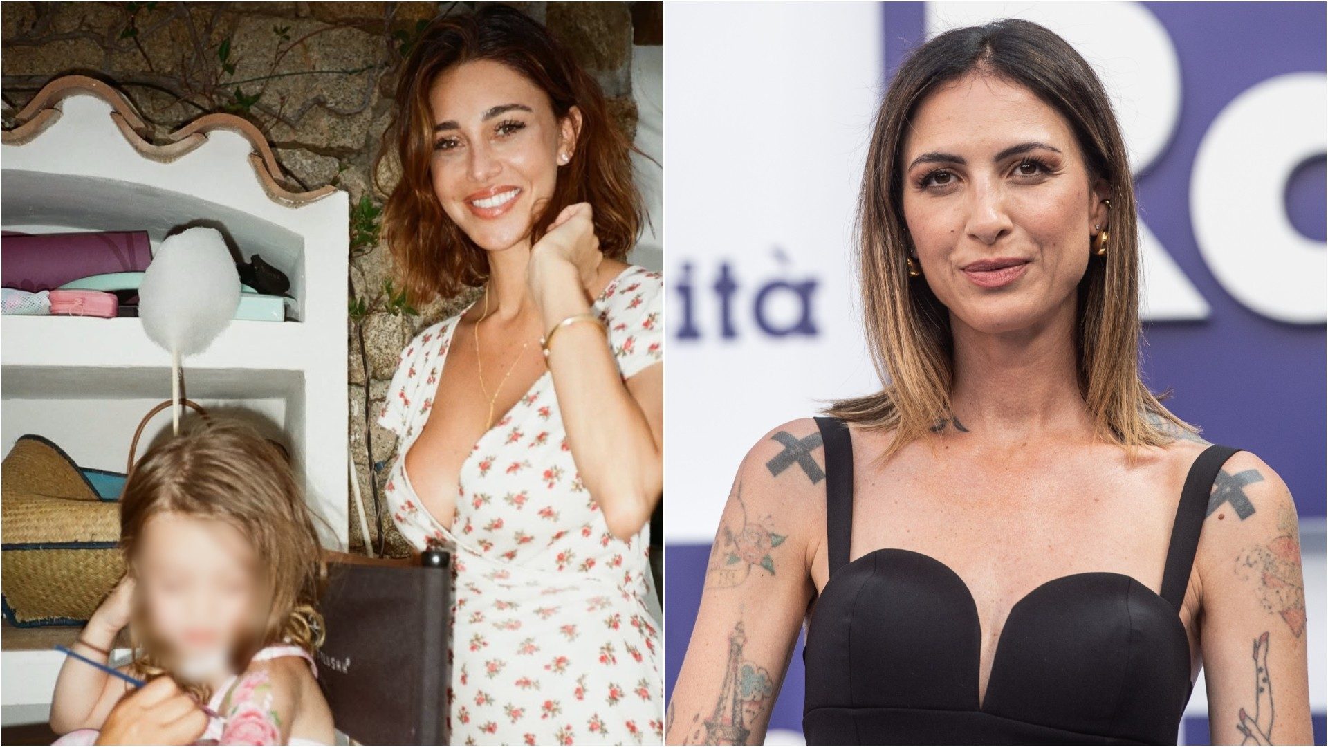 Ema Stokholma attacca Belen Rodriguez per le foto della figlia sui social: "Lo fai solo per like, è pericoloso"