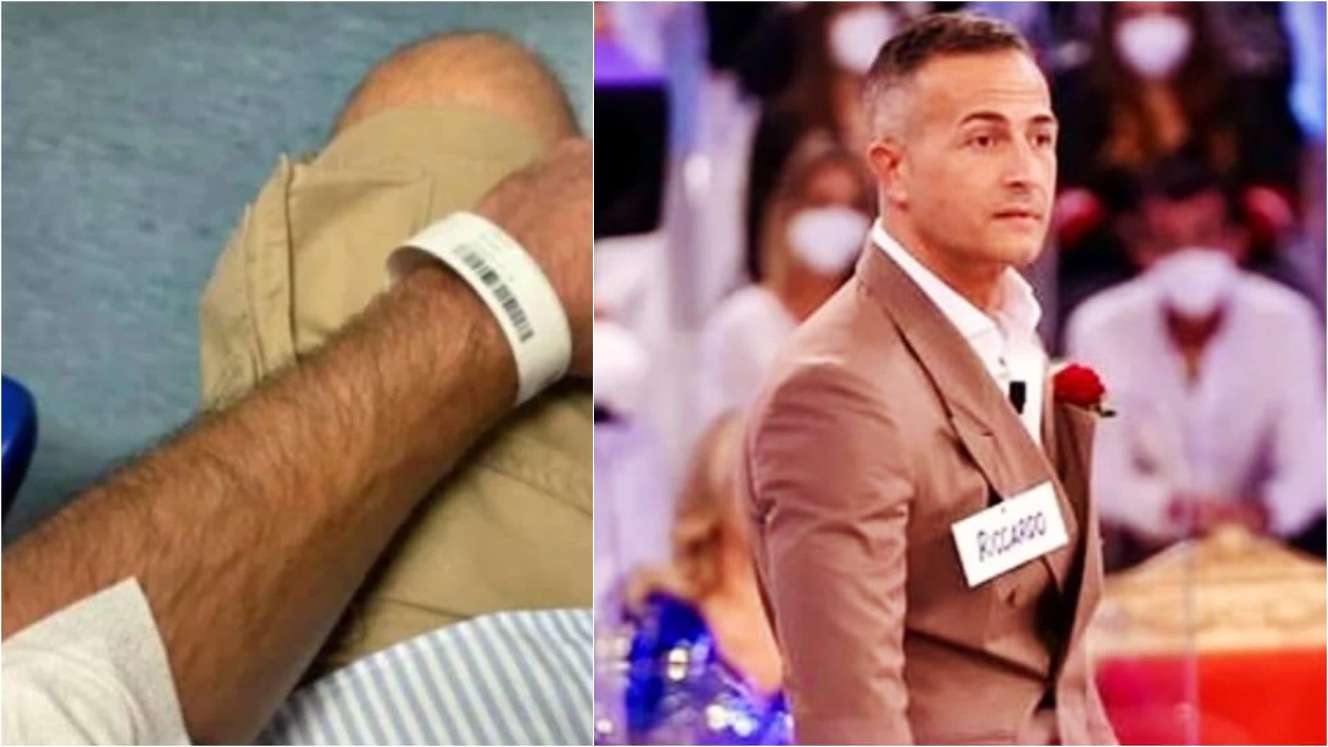 Riccardo Guarnieri di Uomini e Donne in ospedale, come sta: "Ho scoperto di avere un problema"