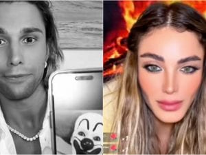 Luca Onestini sbugiarda la ex Aleska Genesis dopo la rottura: “Ho le prove di tutto, ora mi difendo”