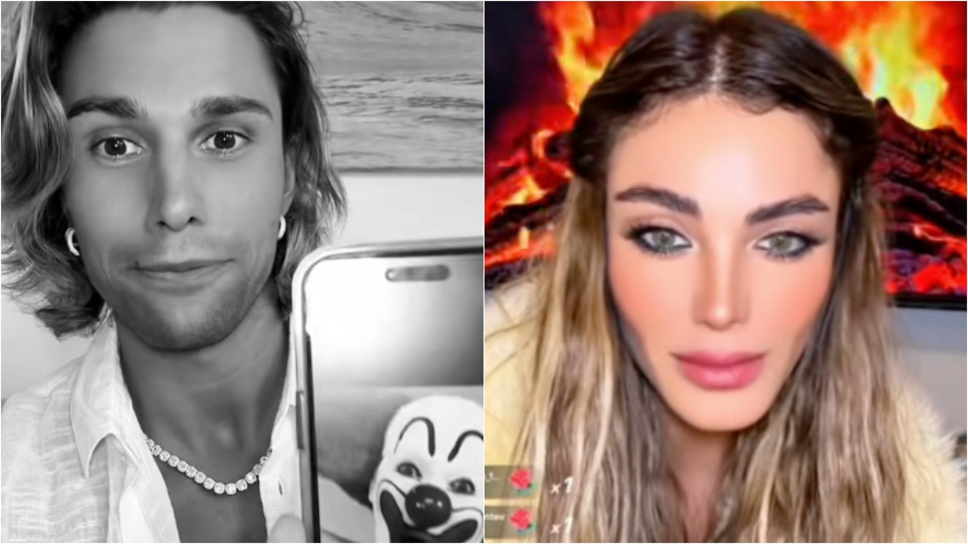 Luca Onestini sbugiarda la ex Aleska Genesis dopo la rottura: "Ho le prove di tutto, ora mi difendo"