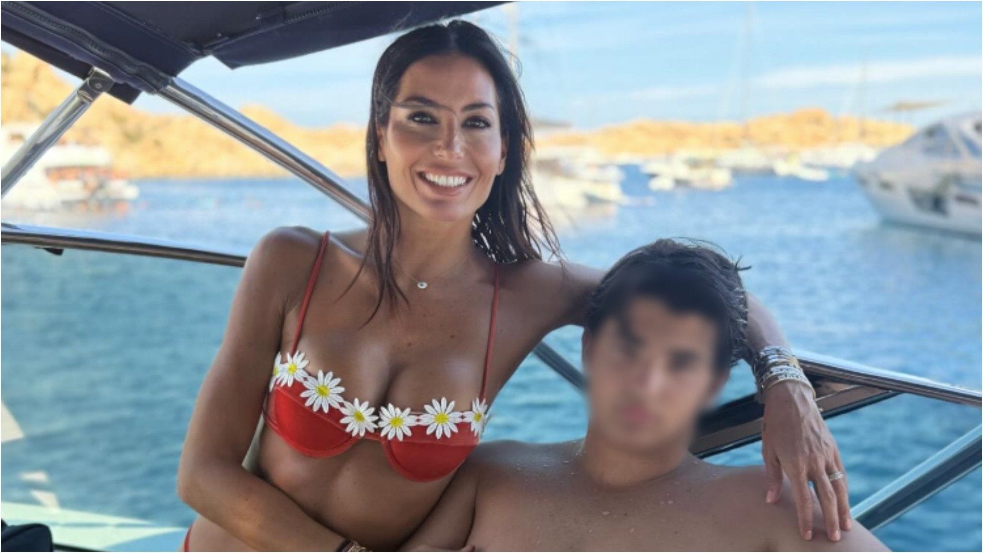 Elisabetta Gregoraci difende il figlio Nathan Falco dalle critiche: "Non è un figlio di papà, ha dei valori"