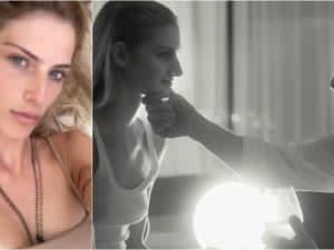 La carriera di Martina Ceretti prima del caso Raoul Bova, dal video con Eros Ramazzotti alla moda: “Fu una meteora”