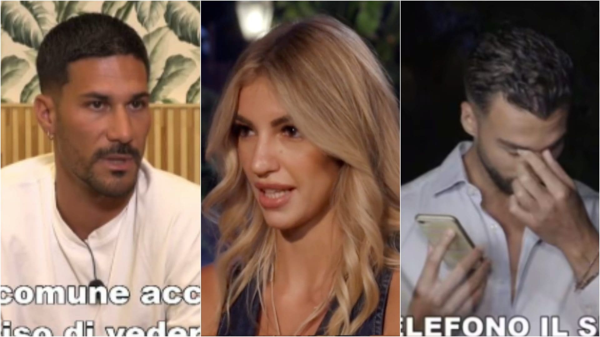 Temptation Island, la telefonata di Rosario Guglielmi ad Andrea: cosa ha detto al single dopo l'incontro con Lucia