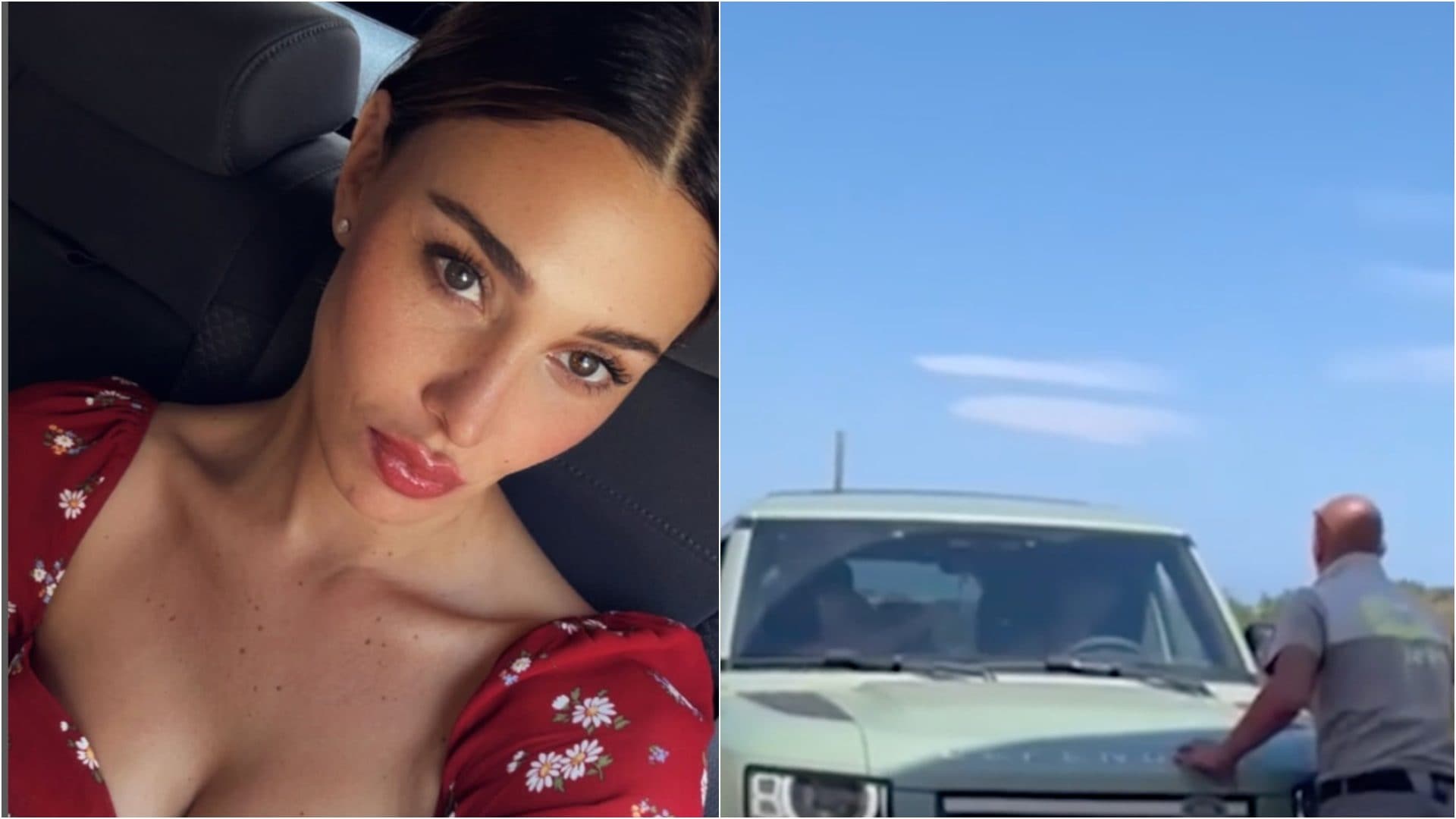Belen Rodriguez risponde alle critiche per la lite con il benzinaio: "Quando mi arrabbio ho le mie ragioni"