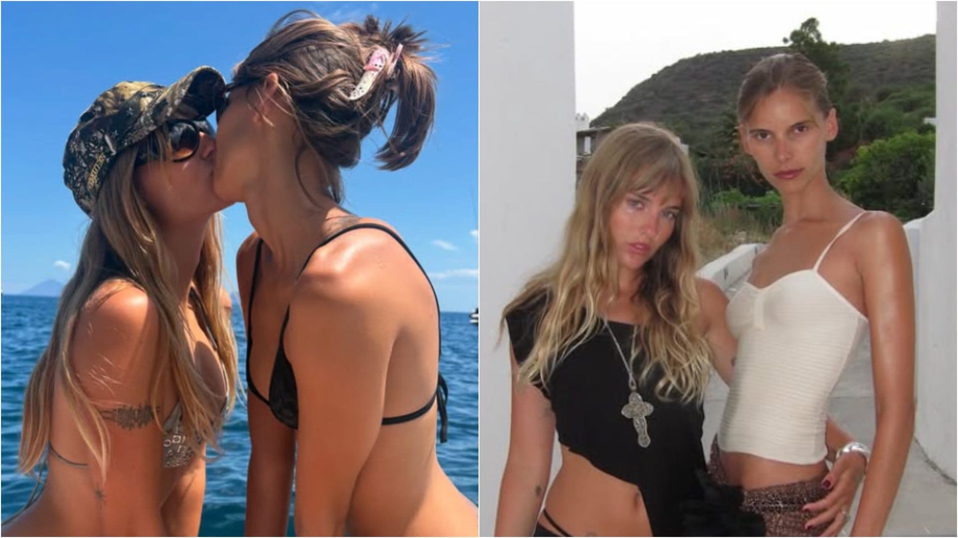 Victoria De Angelis innamorata di Luna Passos, le foto della romantica vacanza: "Un'estate di baci e abbracci"