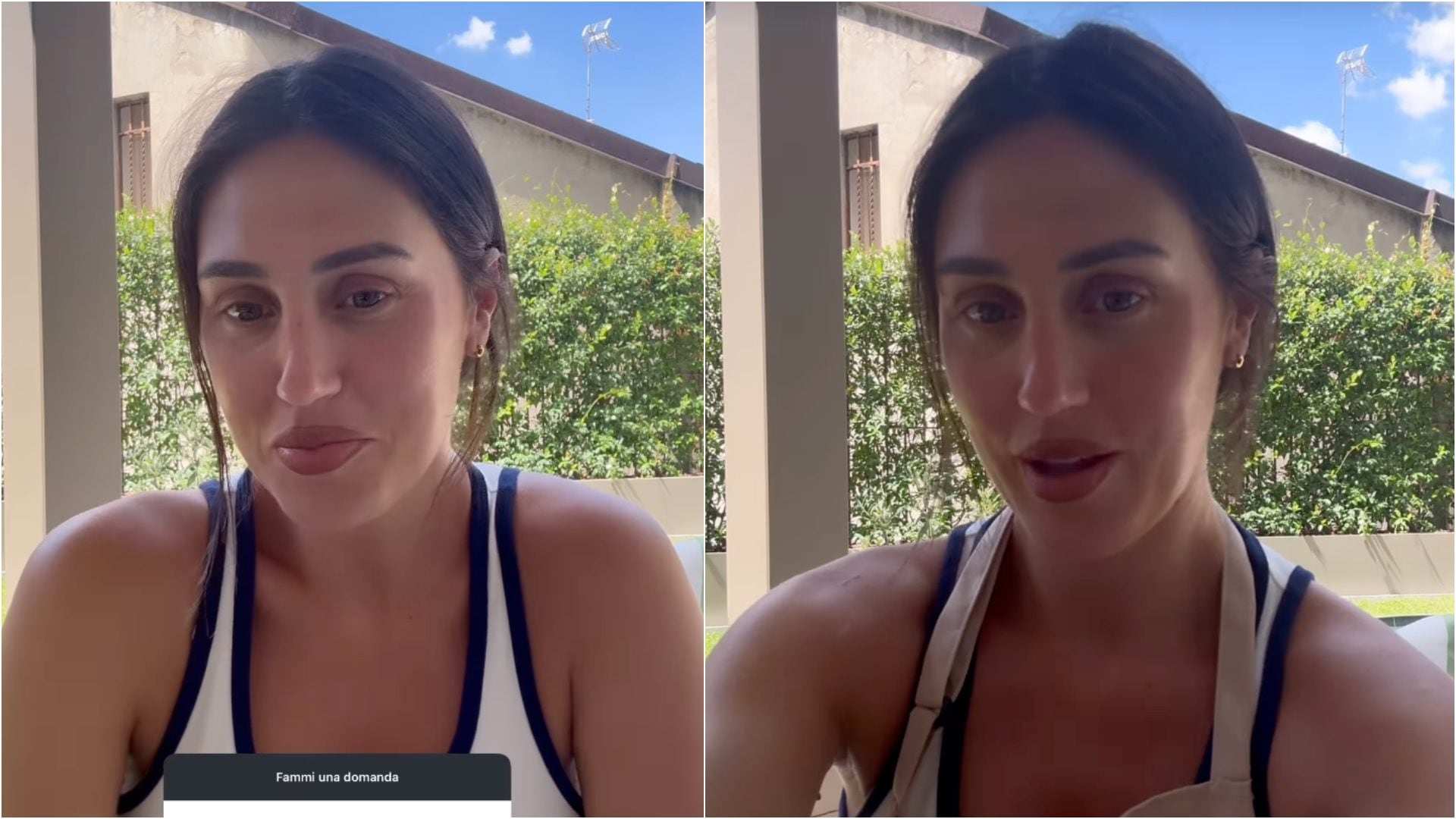 Cecilia Rodriguez e la gravidanza: "Ho preso 13 chili in 7 mesi, vivo serena questa nuova versione di me"