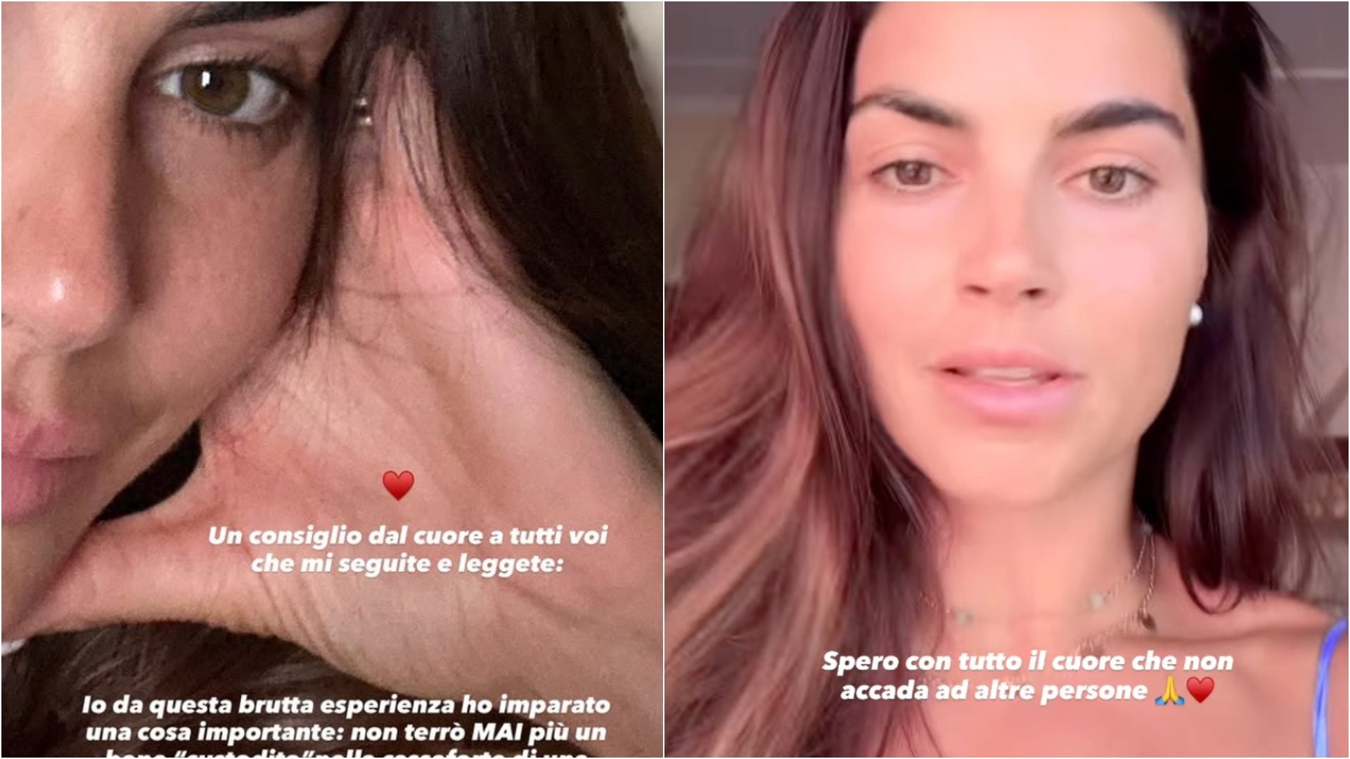 Teresa Langella derubata: "Ho lasciato un oggetto prezioso nella cassaforte di un hotel ed è sparito"