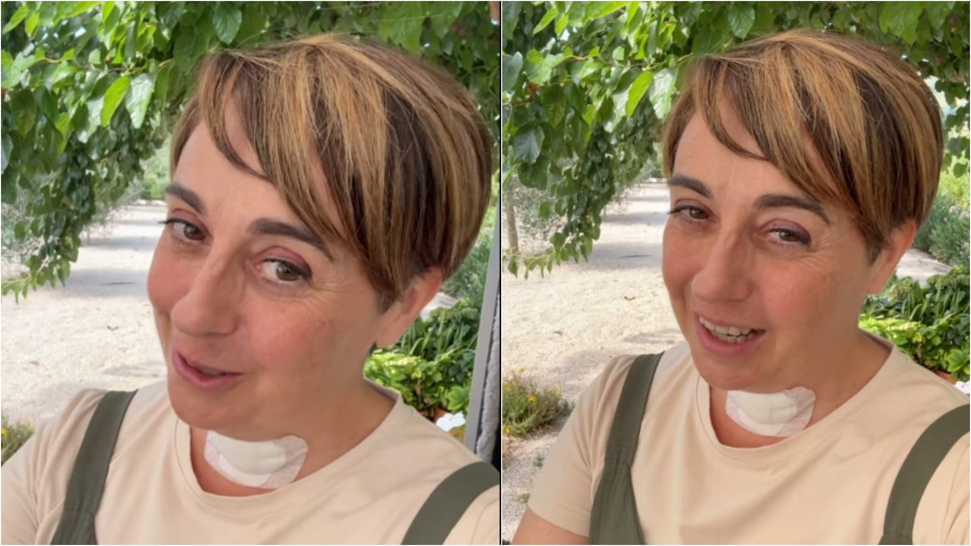 Come sta Benedetta Rossi dopo l'intervento alla tiroide: "Ho ancora la voce bassa, ma migliora ogni giorno"