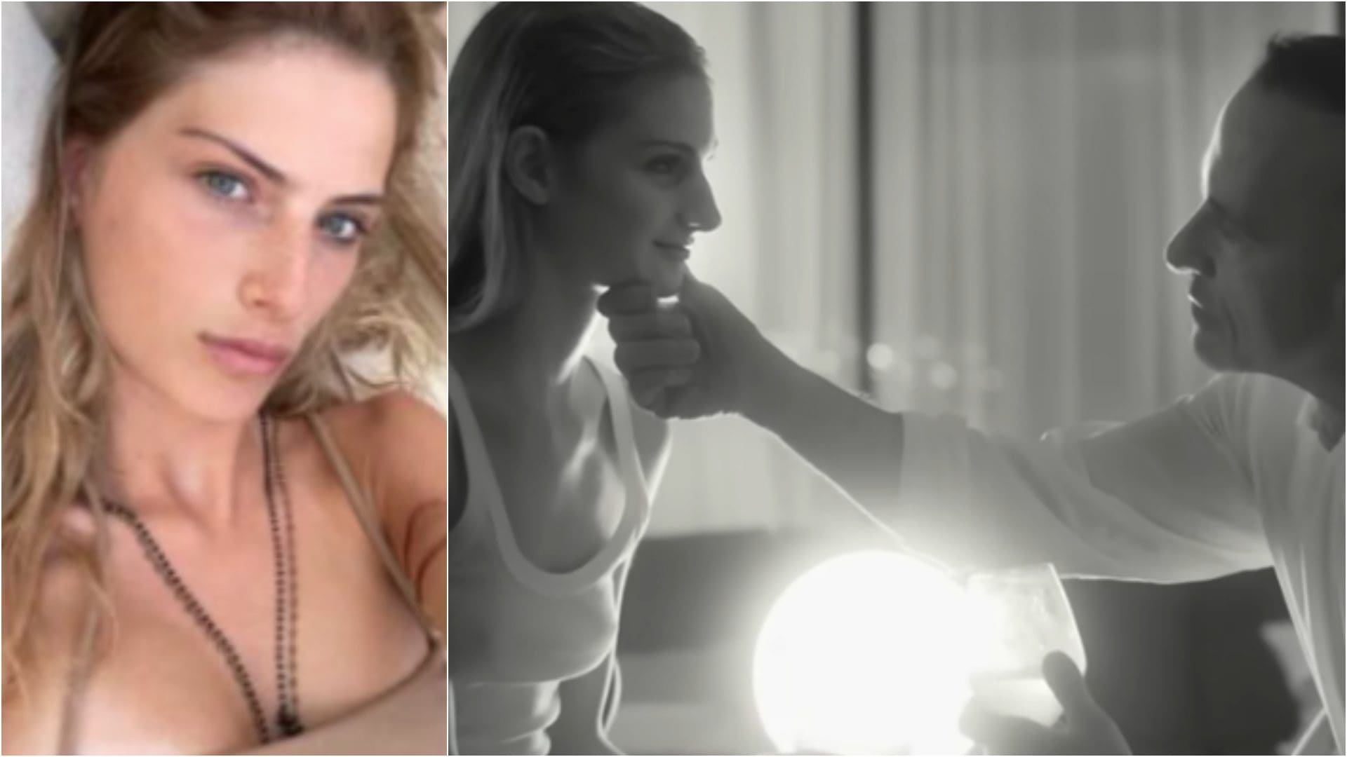 La carriera di Martina Ceretti prima del caso Raoul Bova, dal video con Eros Ramazzotti alla moda: "Fu una meteora"