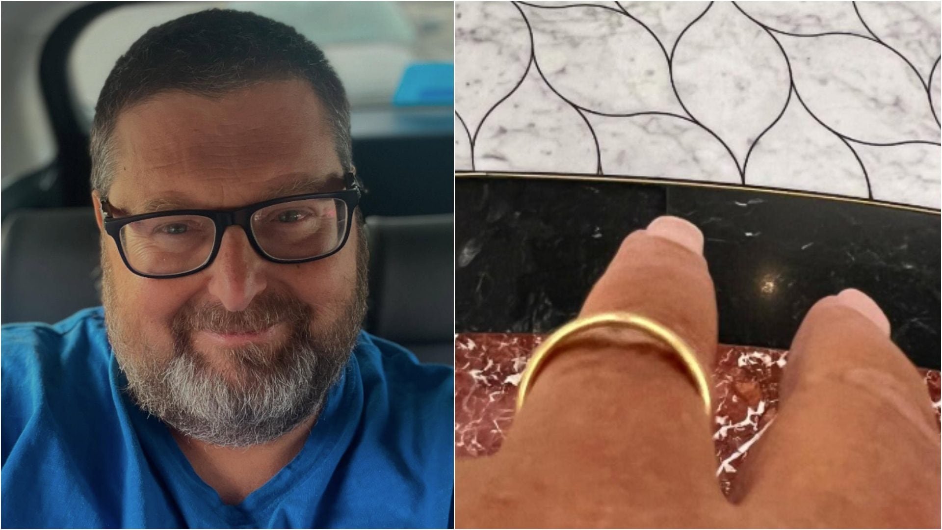 Mario Adinolfi svela la sua dieta dopo l'Isola dei Famosi: "Ho perso 45 chili, anche la fede mi sta larga"
