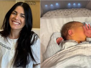 L&#8217;ex tronista Samantha Curcio diventa mamma e svela l&#8217;identità del compagno: &#8220;Spero nostro figlio prenda da lui&#8221;
