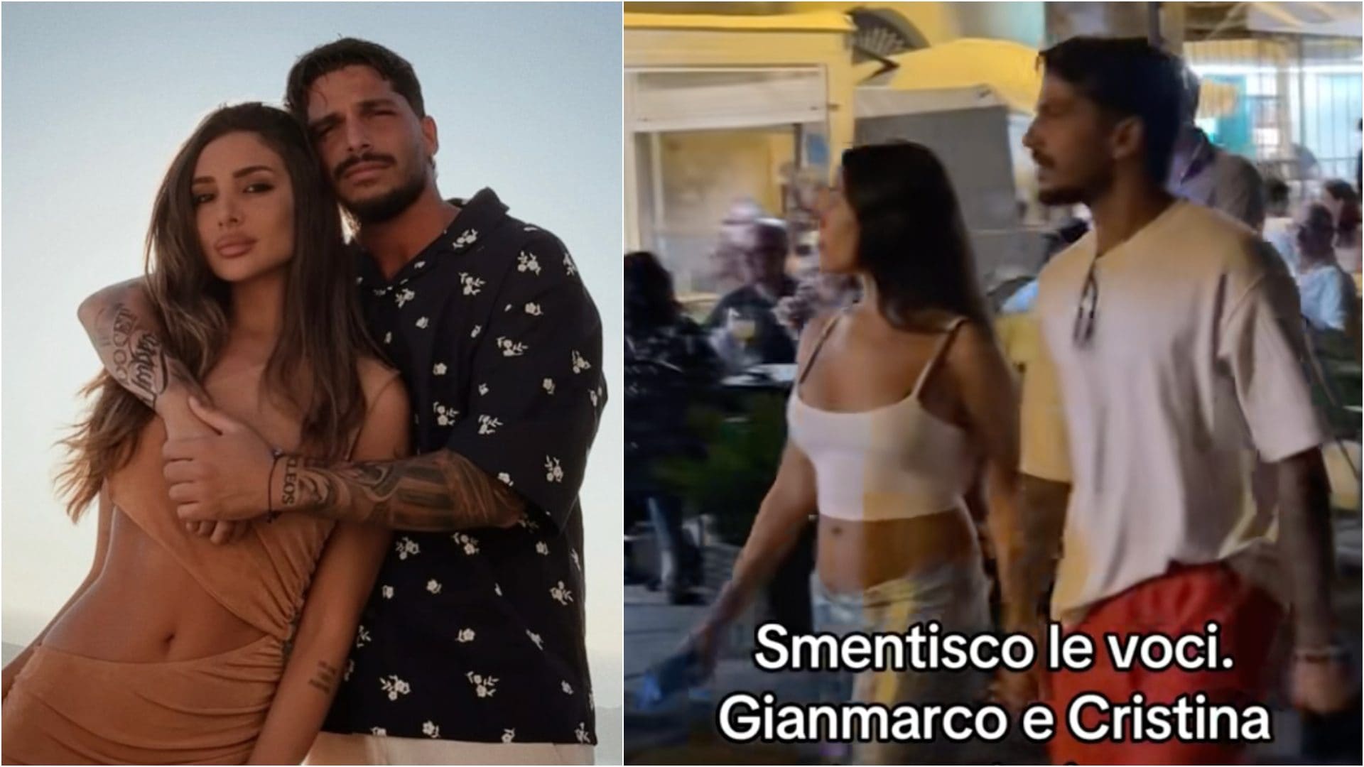 Gianmarco Steri e Cristina Ferrara smentiscono le voci di crisi, il video insieme mano nella mano