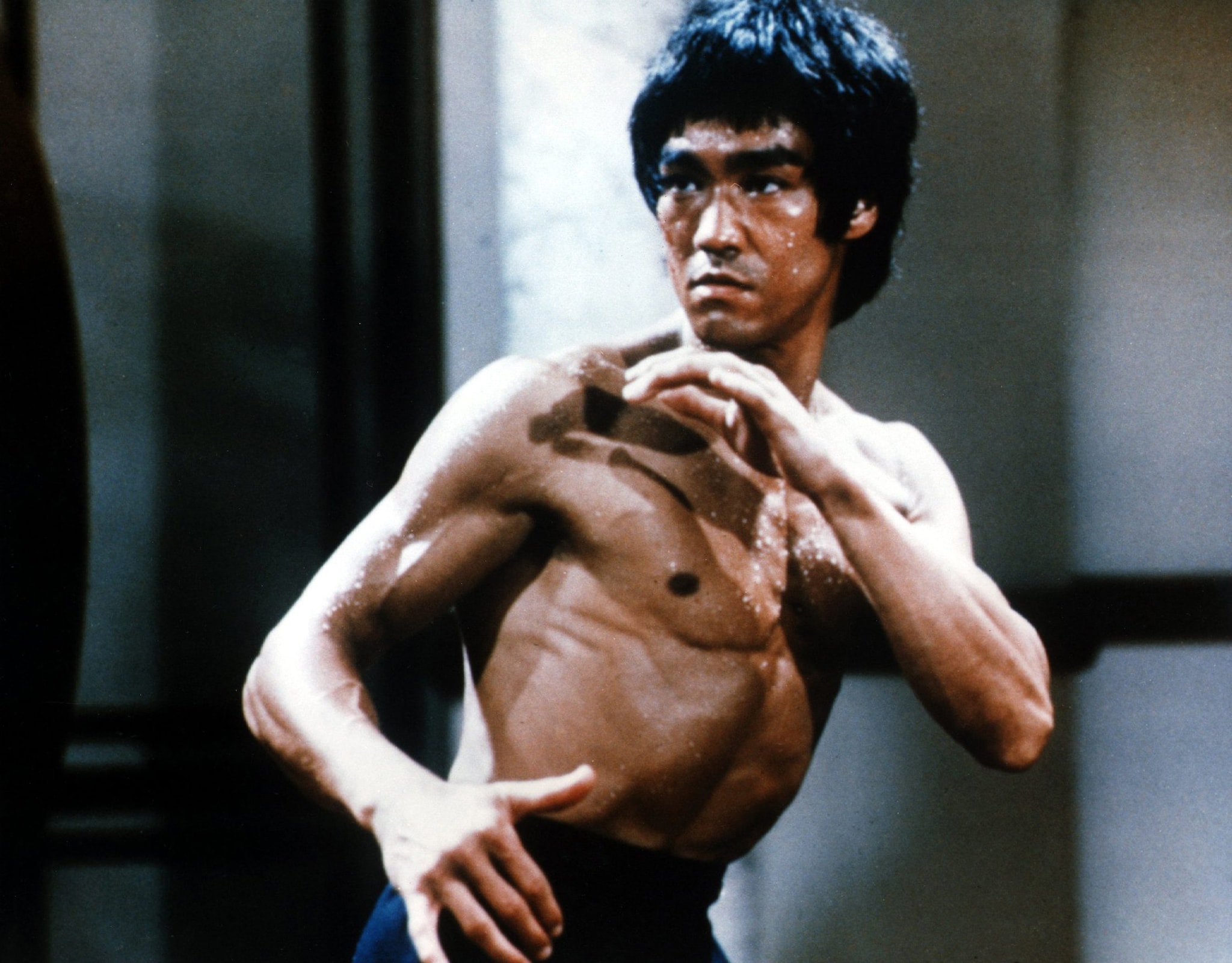 Bruce Lee in Enter the Dragon