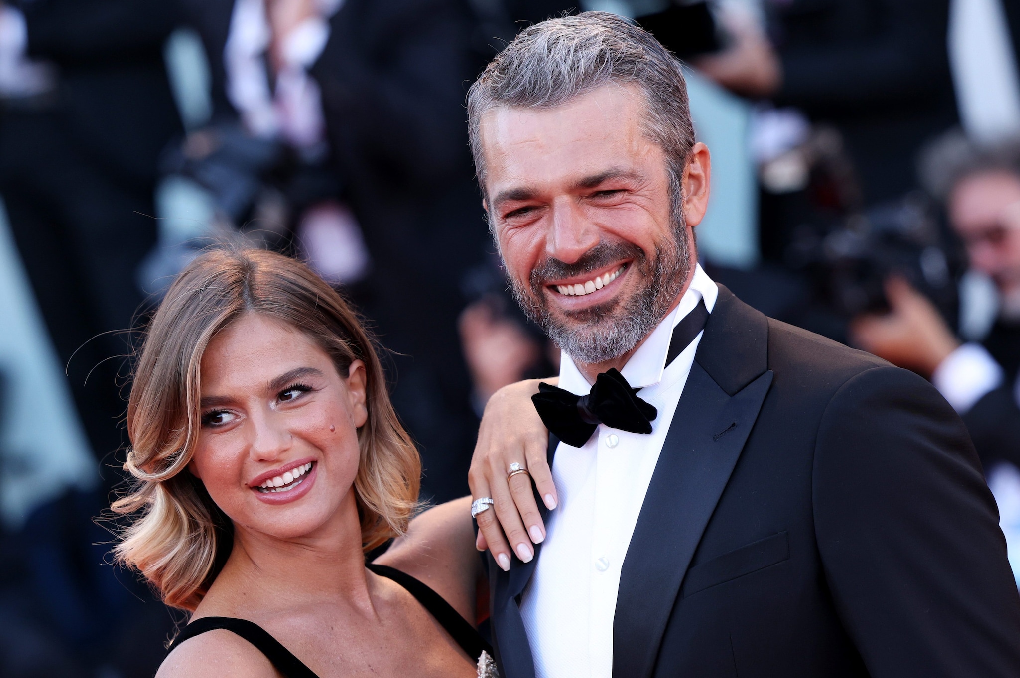 Cristina Marino reciterà insieme al marito Luca Argentero, l ...