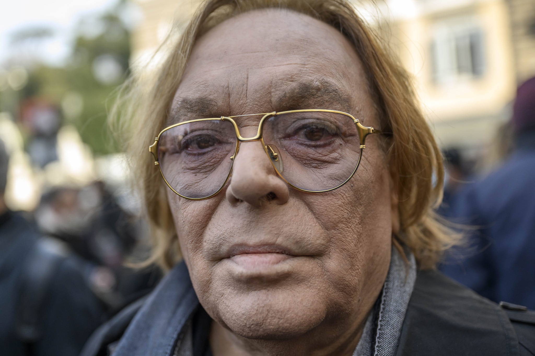 Leopoldo Mastelloni colpito da ictus, l'attore è ricoverato in prognosi riservata