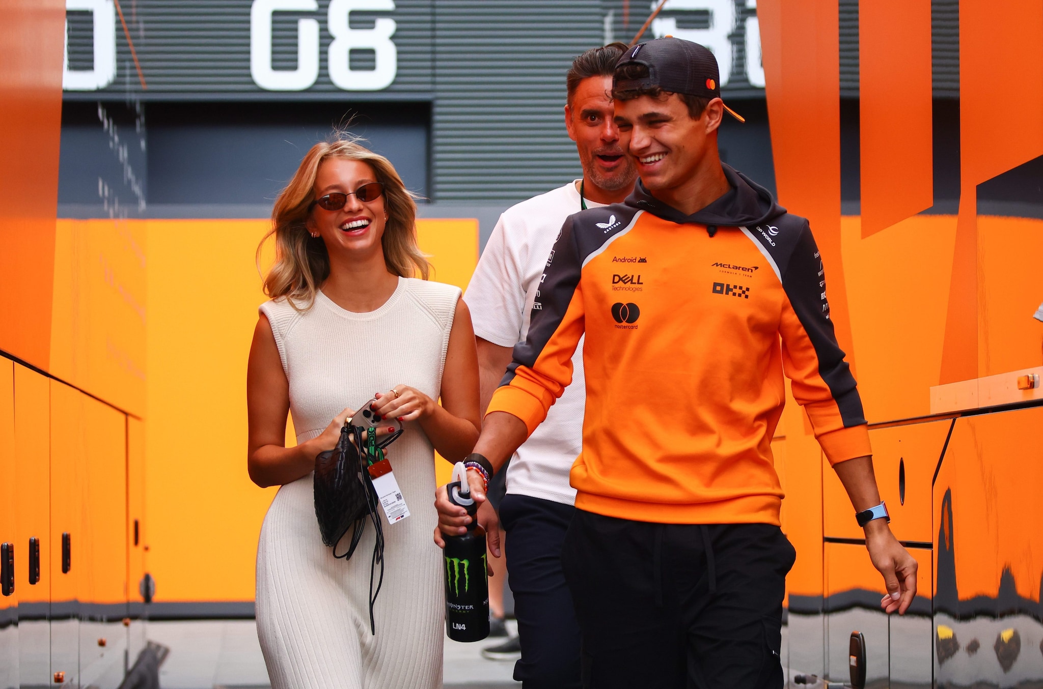 Lando Norris e Margarida Corceiro