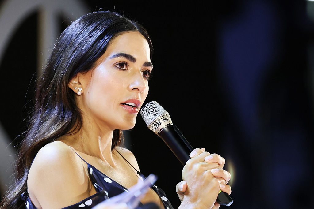 Rocìo Munoz Morales torna in pubblico dopo gli audio di Bova: "La mia esperienza mi ha reso una donna forte"