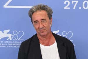 Il regista apre la Mostra con La Grazia: "Riconosco il genocidio, ma no ai boicottaggi"