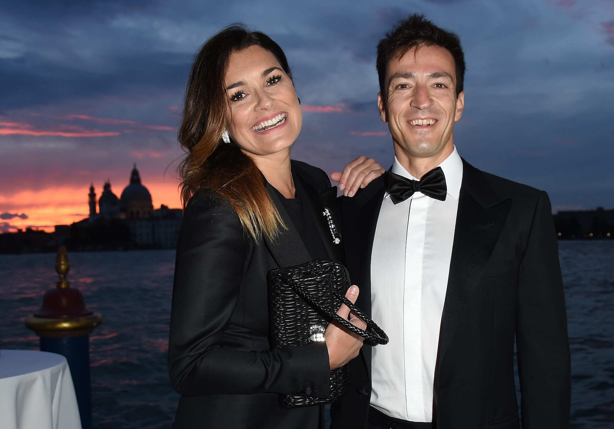 Alena Seredova e Alessandro Nasi
