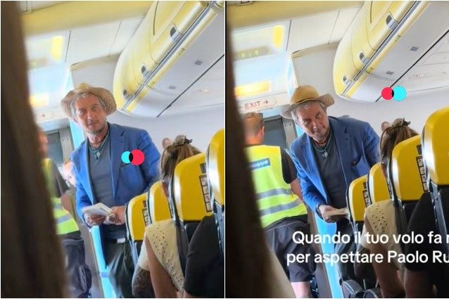 Paolo Ruffini fa ritardo, l'aereo Ryanair lo aspetta prima di partire: le scuse dell'attore ai passeggeri