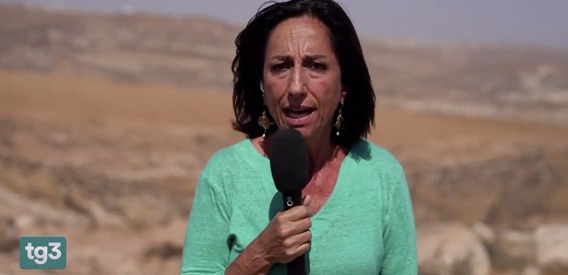 Lucia Goracci bloccata dai coloni in Cisgiordania, la Rai: "Pieno sostegno. Non eravamo informati dell'accaduto"