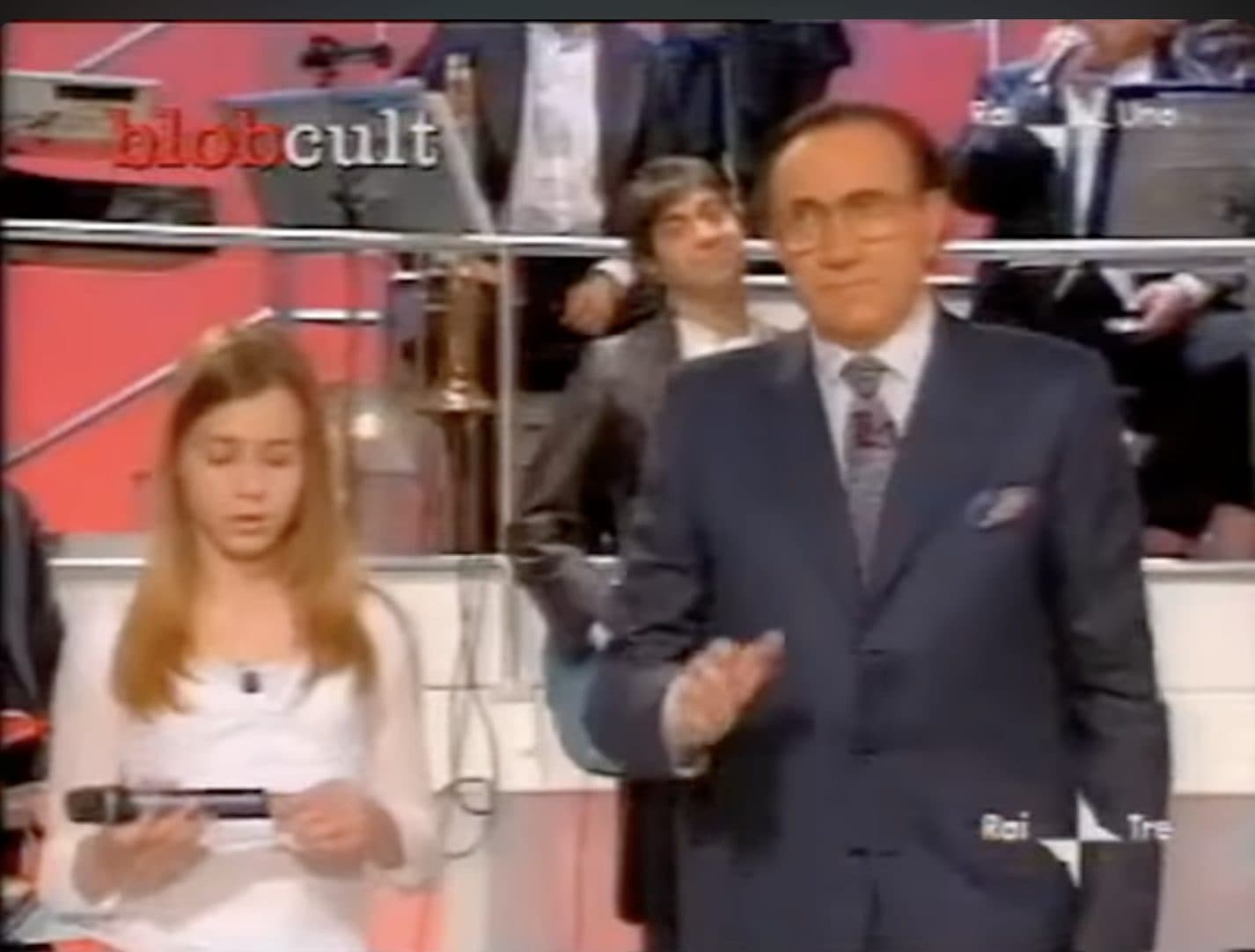 Quando Pippo Baudo litigò in diretta Tv per difendere Alina, la giovane 12enne in gara a Sanremo