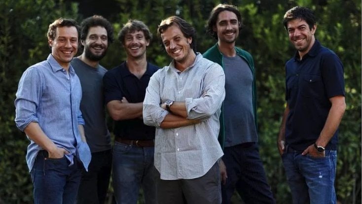 L’ultimo bacio, il cast con Gabriele Muccino