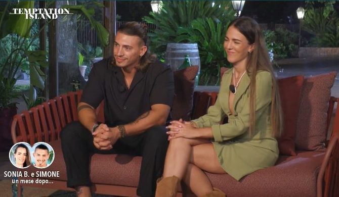 Temptation Island, Sonia Barrile incinta di Simone: "Il test di gravidanza dopo il programma", cosa è successo