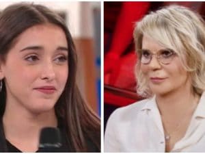 Giulia Stabile e il retroscena sul rapporto con Maria De Filippi: &#8220;Ho pensato che non mi volesse bene&#8221;