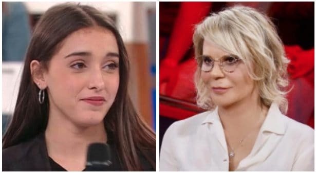 Giulia Stabile e il retroscena sul rapporto con Maria De Filippi: "Ho pensato che non mi volesse bene"