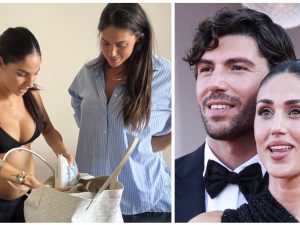 Giulia De Lellis aiuta Cecilia Rodriguez nei preparativi per il parto, le parole di Ignazio Moser: &#8220;Tutto pronto&#8221;