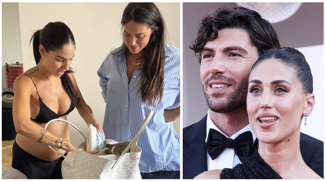Giulia De Lellis aiuta Cecilia Rodriguez nei preparativi per il parto, le parole di Ignazio Moser: "Tutto pronto"