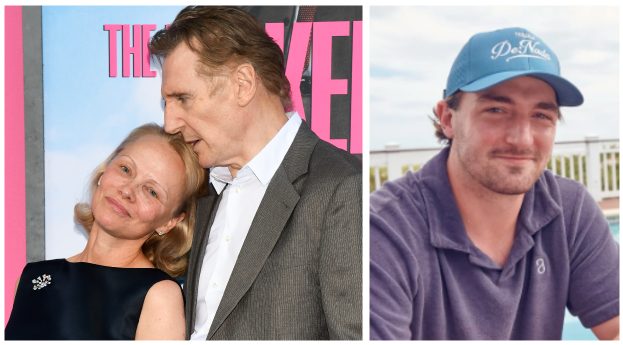 Liam Neeson e Pamela Anderson insieme sui social, la reazione del figlio dell'attore dopo le voci sulla loro storia