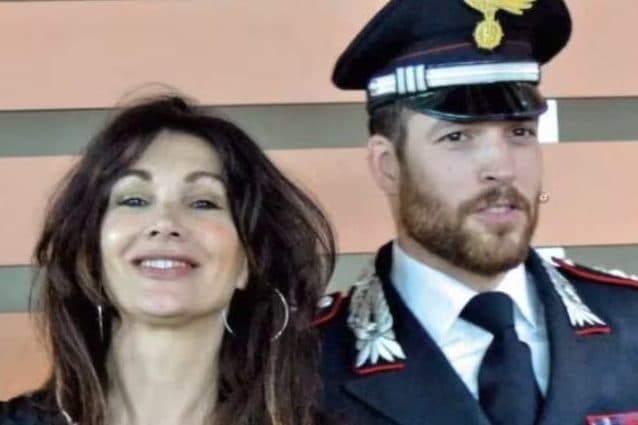 Chi è Stefano Giovino, il marito di Luisa Corna è un carabiniere con due figli nati da una precedente relazione