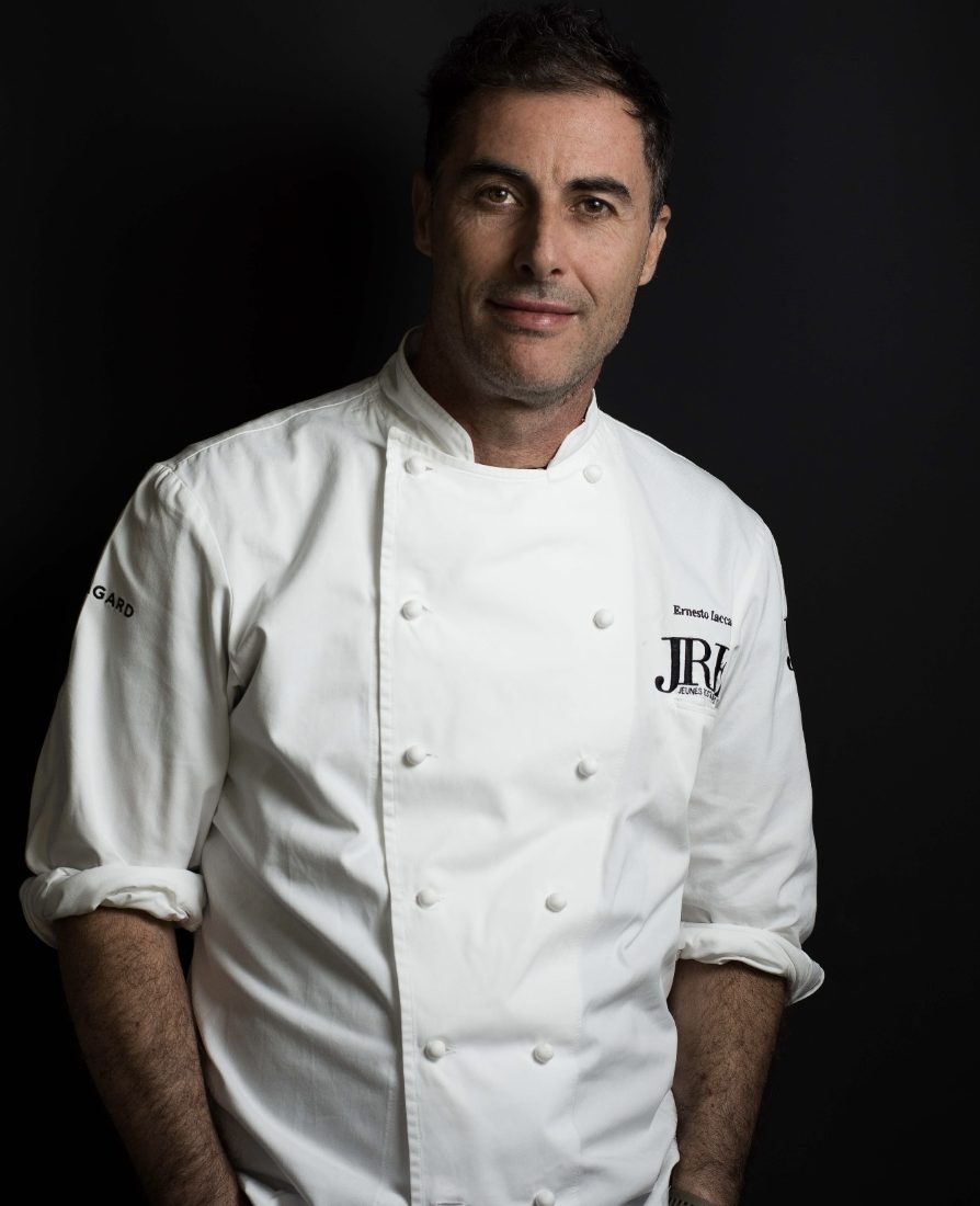 Ernesto Iaccarino, lo chef stellato del Don Alfonso 1980