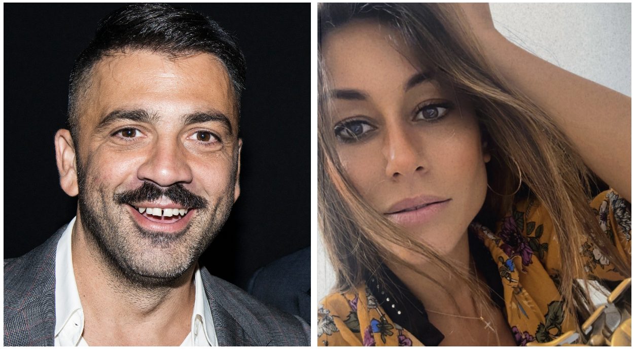 Amedeo Grieco e la sua nuova fidanzata Vanessa Calderisi