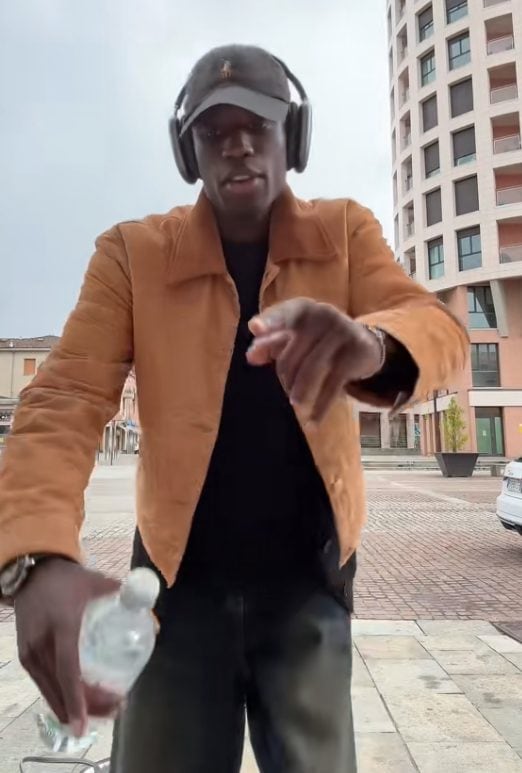 Dal profilo TikTok di Cady Gueye