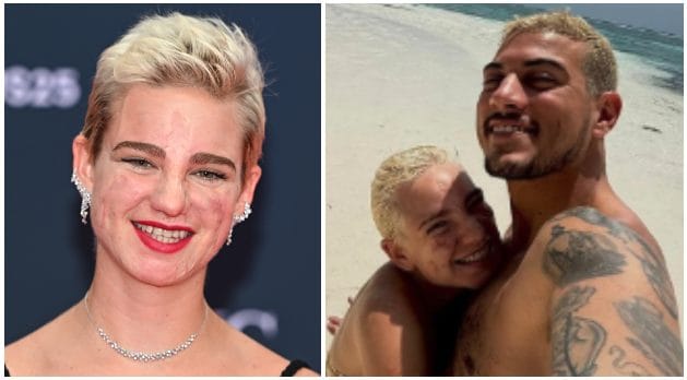 La storia di Bebe Vio e Gianmarco Viscio procede a gonfie vele, la romantica festa in spiaggia per i trent'anni di lui