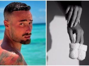 L&#8217;ex di Uomini e Donne Gianluca Tornese diventa papà, le parole sui social: &#8220;Anni di buio, sei il nostro miracolo&#8221;