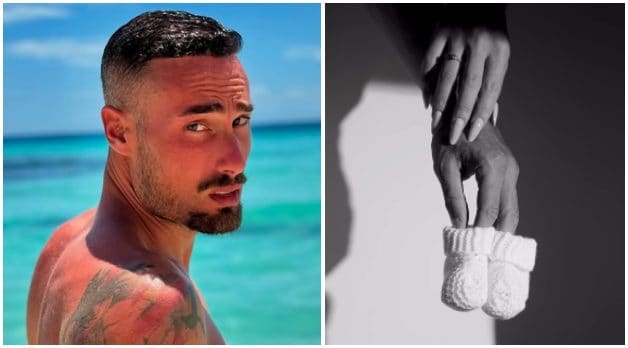 L'ex di Uomini e Donne Gianluca Tornese diventa papà, le parole sui social: "Anni di buio, sei il nostro miracolo"