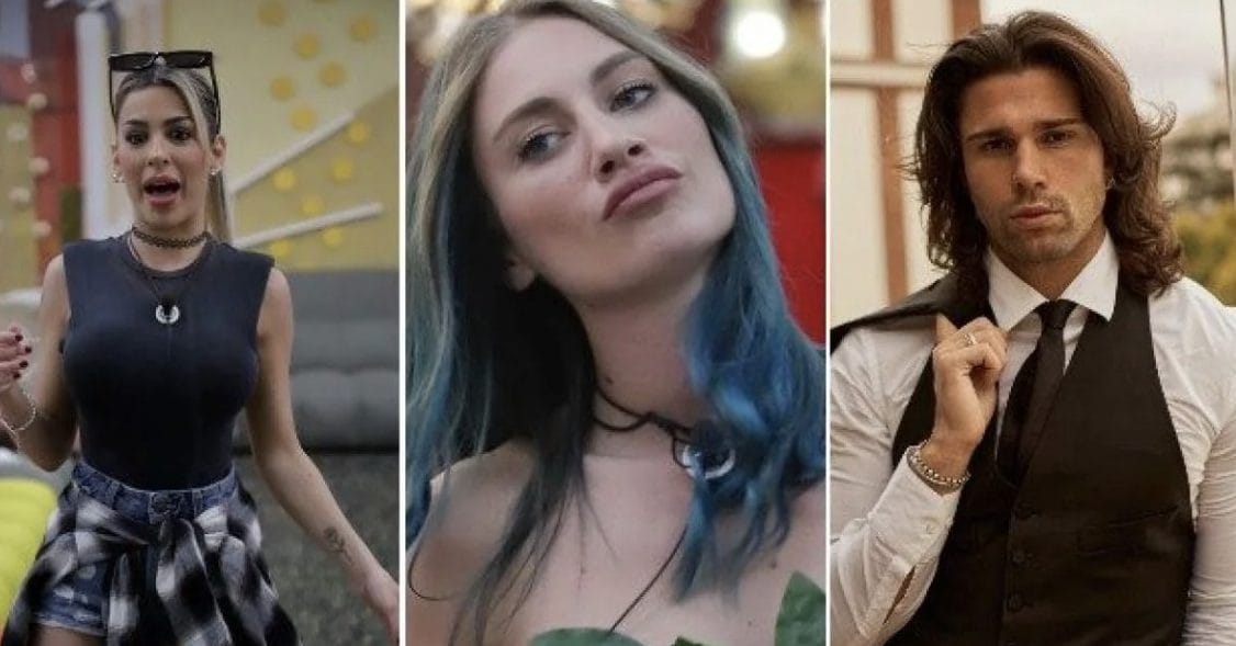 Oriana, Nikita e Luca Onestini al GF Vip nel 2023