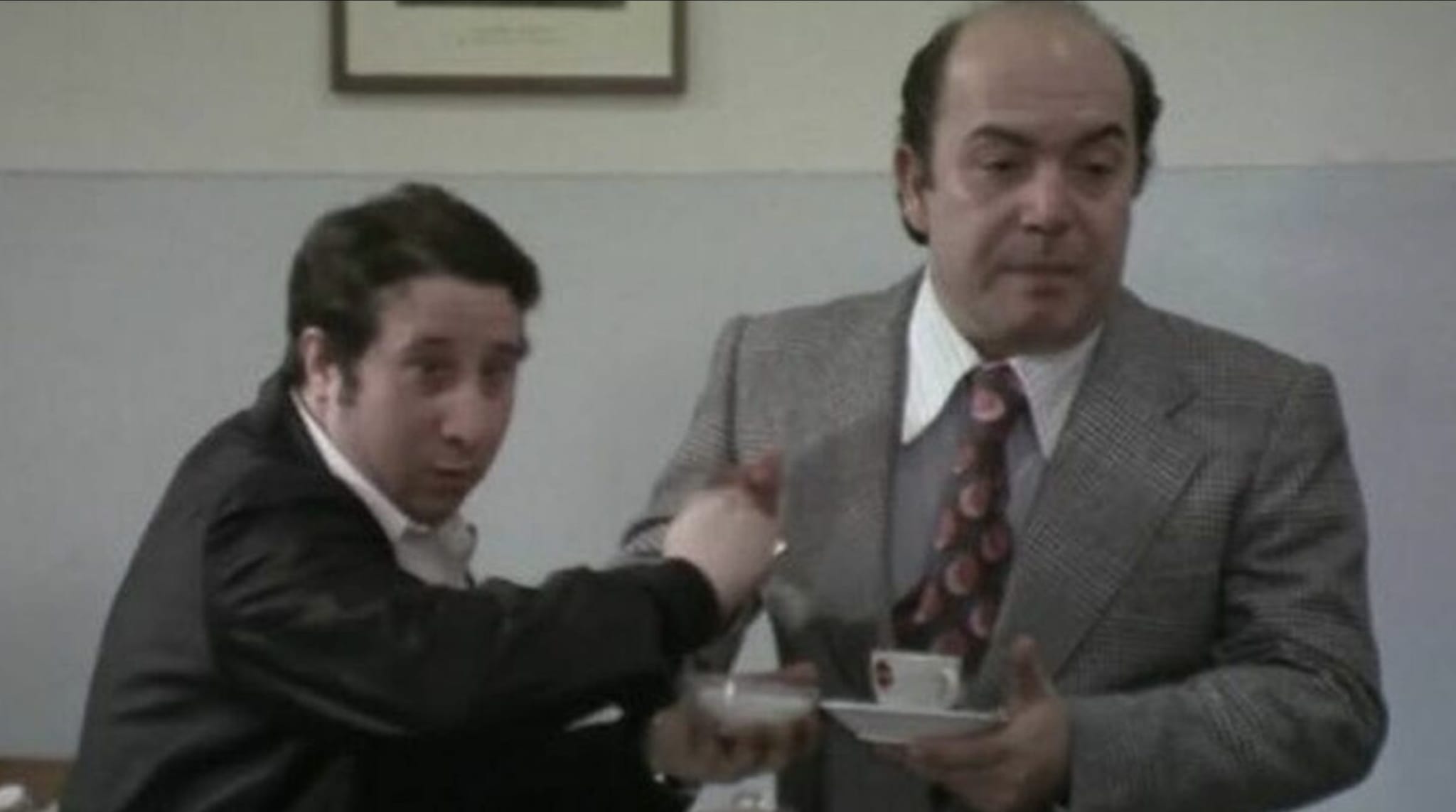 Lino Banfi e Alvaro Vitali