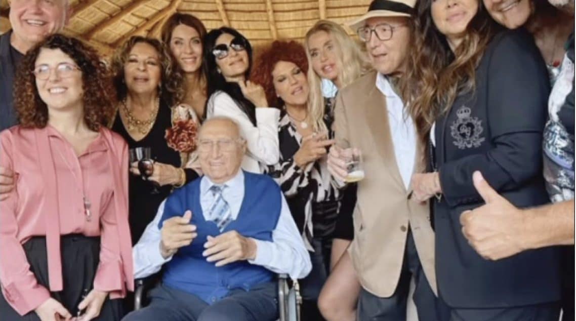 L’ultima apparizione in pubblico di Pippo Baudo a settembre 2024