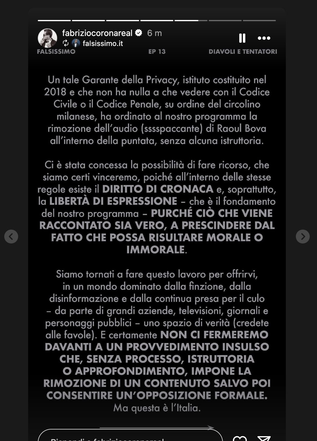 L’attacco di Corona