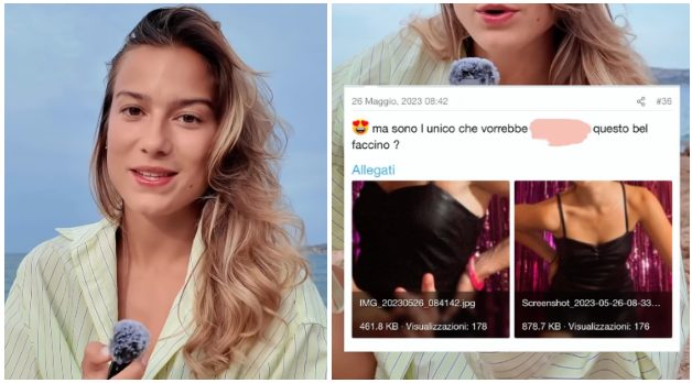 Diletta Begali finita su un sito per adulti a sua insaputa: "Questo corpo è mio, decido io dove mostrarlo"