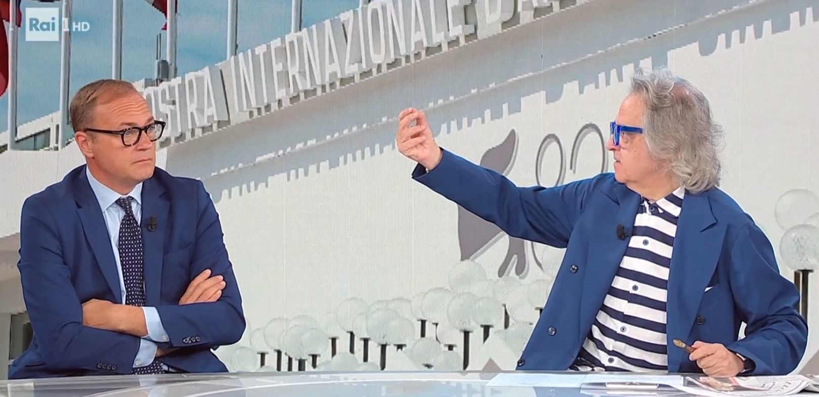 Tommaso Cerno da Marzullo, prove tecniche per Domenica In: "Quando Sorrentino parla agli italiani è il migliore"