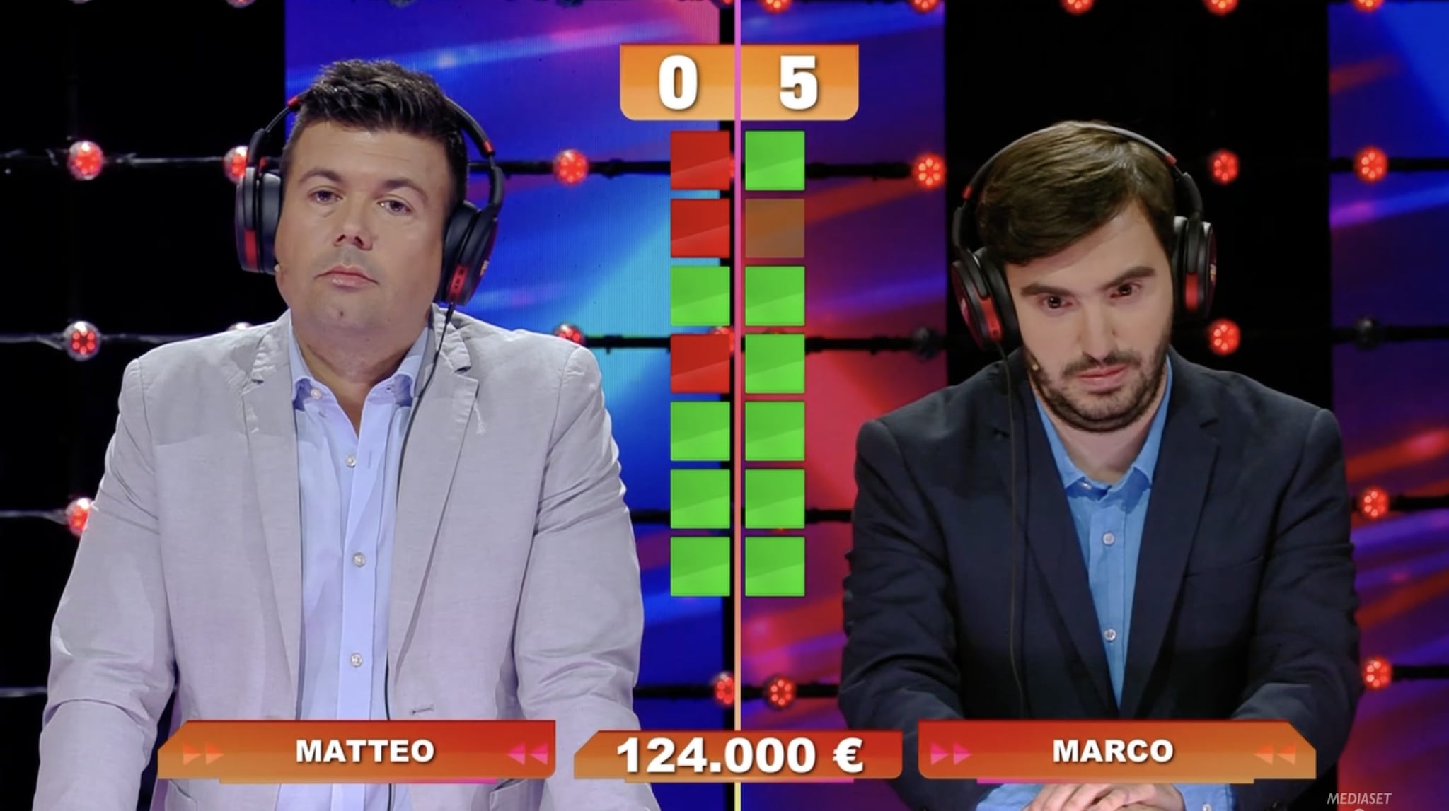 Marco contro Matteo, nella puntata del 27 agosto