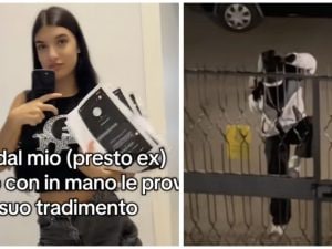 Tiktoker scopre il tradimento del fidanzato e filma l&#8217;affronto, il video è virale: &#8220;Ha provato a entrarmi in casa&#8221;