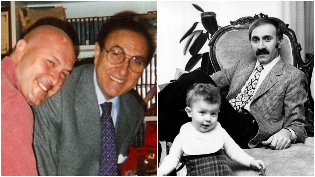 Alessandro e Tiziana Baudo, figli di Pippo Baudo